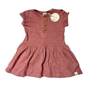 NWT Lulu + Roo Peplum Dress 18-24m